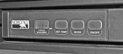 SECTION 4 APPLIANCES AND SYSTEMS -Typical View Press the MODE button to select energy source.