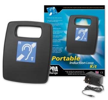PDA Induction Loops Audio-frequency induction loop systems (AFILS) allow hearing impaired people to hear more clearly.