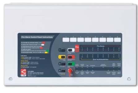 Supplied in an attractive flush or surface mountable plastic enclosure, 2, 4 and 8 zone versions are available, each featuring four conventional sounder circuits, class change and alert inputs,