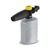 0 The Kärcher FJ6 foam nozzle is the perfect addition to your Kärcher pressure washer, allowing you to add a layer of foamy detergent with the minimum of