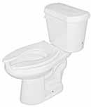 Tubular and Toilets Slip Joint Nuts PVC Slip Joint Nut 2-Piece Toilets Elongated Front ADA 2-Piece Toilet S33-EFPVCSJ-2012 1-1/2.3402288 S33-EFPVCSJ-2014 1-1/4.