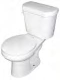 Toilets and Accessories 2-Piece Toilets Round Front 2-Piece Toilet Plastic Toilet Seats Plastic Elongated Front Slow Close Toilet Seat Model S33-MTC0704B-WH.