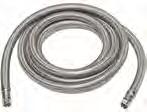 3406500 Stainless Steel Supply Line 3/8 OD Compression 3/8 MIP Elbow Included S33-EFSL-387809 9.