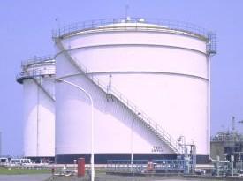 Dome Roof Tanks Dome tanks are used