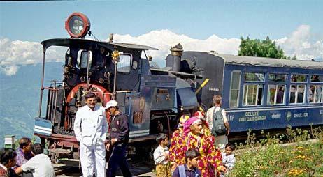 Darjeeling Railway, India (iv) be an outstanding example of a type of building or architectural or technological