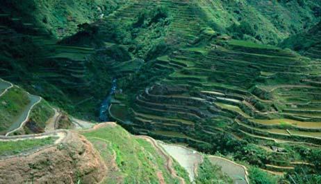 Cordilleras (v) be an outstanding example of a traditional human settlement, land-use or sea-use which is