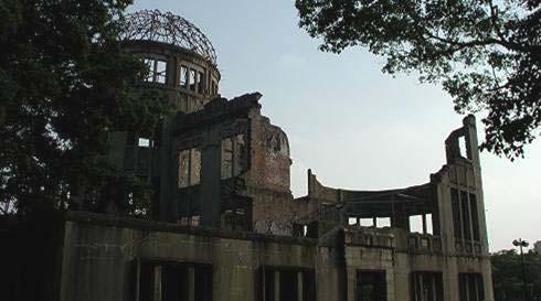 vulnerable under the impact of irreversible change Hiroshima Peace Memorial, Japan (vi) be directly or tangibly