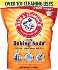 The Original Baking Soda ARM & HAMMER Baking Soda has been trusted for