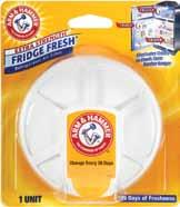 Arm & Hammer Baking Soda Shaker Pure Arm & Hammer Baking Soda in a more granular, freeflowing form is so easy to use and ideal for high moisture areas like kitchen and bathroom.