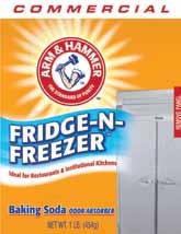want the gentle scrubbing power of baking soda. 33200-01670 12/12oz Fridge-N-Freezer This hard-working spill-proof box helps keep your food tasting like it should.