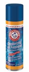 Fabric & Carpet Foam Deodorizer Specially formulated with baking soda to break down and neutralize tough odors. It doesn t just cover them up.