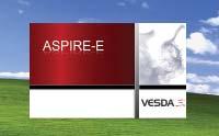 quality. ASPIRE-E also makes implementation of the design easy.