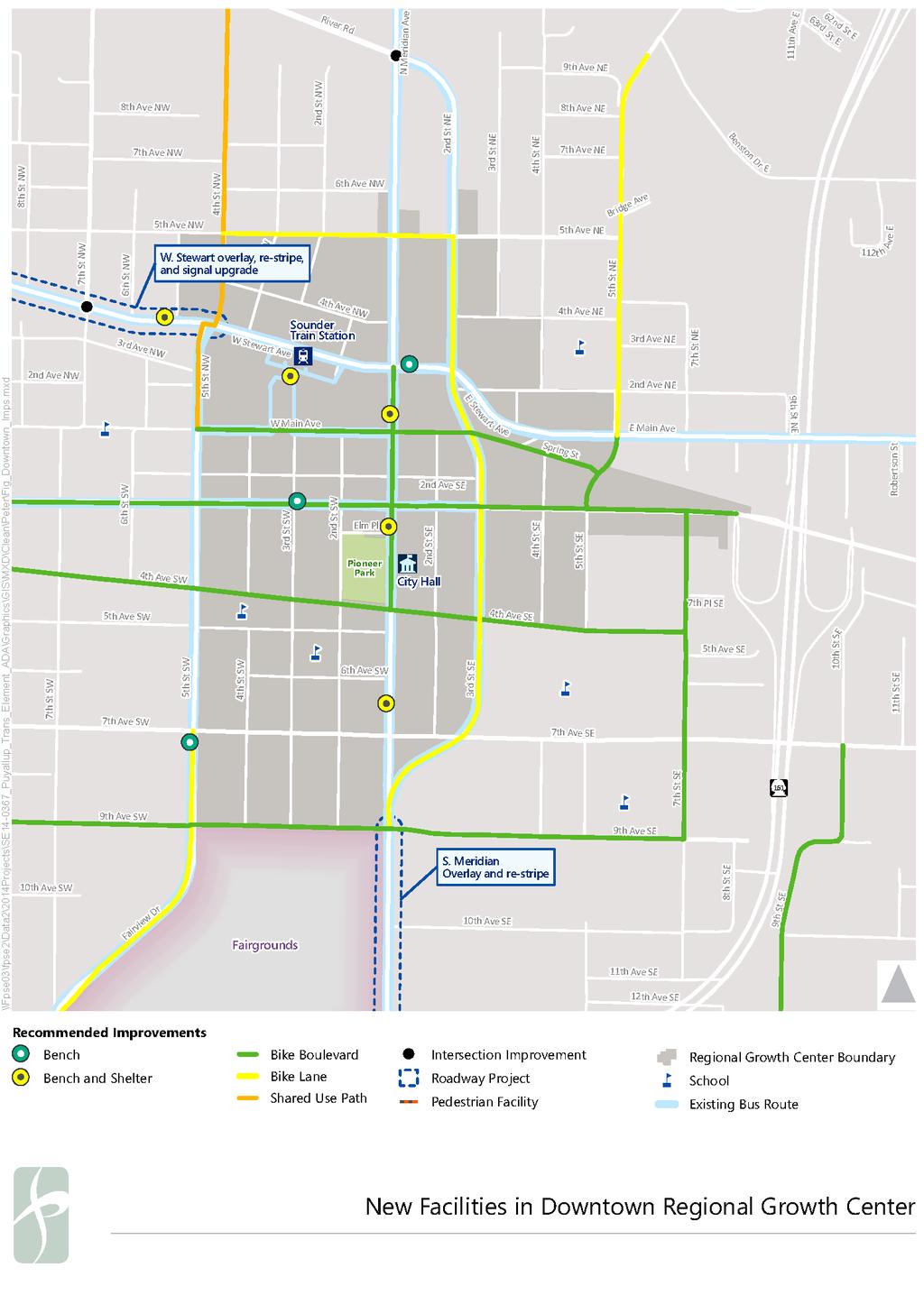 Map 11-5 Downtown Neighborhood Vehicular