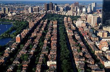 a gracious urban neighborhood Contains habitable greenway