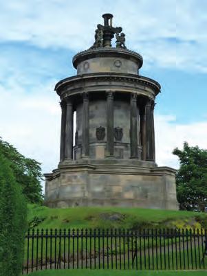 A number of monuments and statues are located on Calton Hill, most of which are category A listed, including Nelson s Monument and the National Monument.
