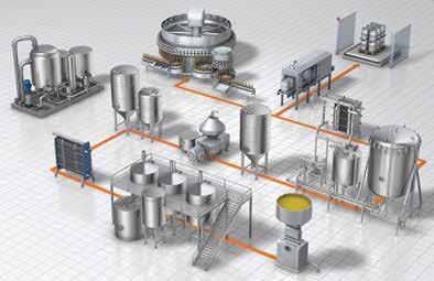 Beverages For the processes in the manufacture of beverages In most cases beverages are manufactured in individual, highly-automated processes.