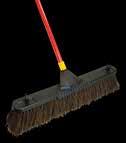 more Use to loose caked-on mulch, dried up mud, and other stubborn residues Simply hose down to clean Extra thick and sturdy powder-coated steel handle 53UJ60...18" 53UJ61.