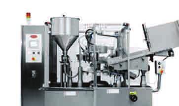 TUBE FILLING AND SEALING SEMI-AUTOMATIC TUBE FILLING AND SEALING MACHINE Our model KI-STFS is a low cost solution for tube filling & sealing in which the process is a combination of 2 different