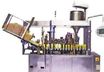 TUBE FILLING AND SEALING AUTOMATIC SINGLE HEAD LINEAR TUBE FILLING MACHINE Our model KI-ALTF60 is mostly used in pharmaceuticals and cosmetic industries which give an output up to 60 tubes per minute
