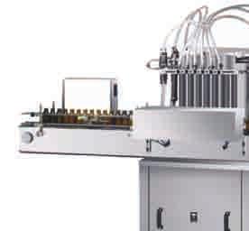 FILLING MACHINES LIQUID FILLING MACHINE - VOLUMETRIC FILLING MACHINES We specialized in manufacturing liquid filling machine with drip-proof nozzles which delivers