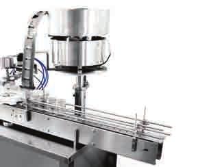 CAPPING MACHINES SCREW CAPPING MACHINE CAPPING MACHINES LUG CAPPING MACHINE Our screw capping machine is compact, quality assured and delivers perfect sealed result.
