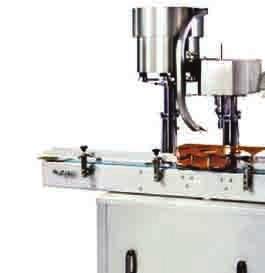 Models KI-STLC and SHLC are low cost semi-automatic models with an output of up to 15 jars per minute.
