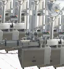 Automatic High Speed Glue Type Labelling Machine < Main VacuumPump PHL-150 3600 to 9000