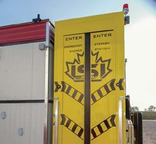 TRAILERS Our Office pull trailers are built tough, and have the standard amenities for