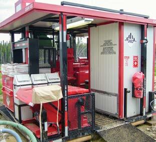 FIRE SUPPRESSION WATER TANK Featuring a 3000 GAL water storage to add additional capacity to our