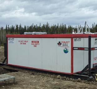 for remote use applications. This tank features a 1000 L capacity.