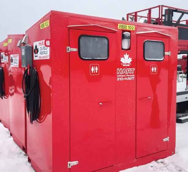 Grinder solid waste handling and heated boxes keeps waste flowing in all weather conditions.