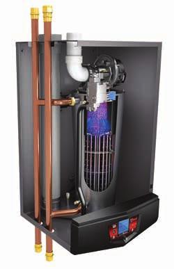for a job. The KNIGHT fire tube boiler operates with low pressure drop.
