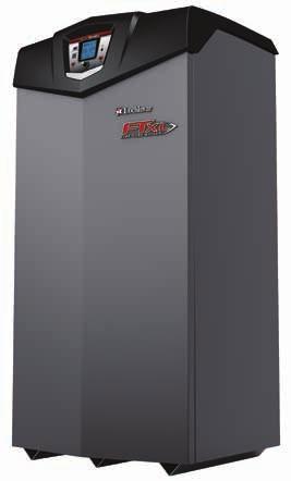 5 The New 98% Standard Lochinvar re-defined the fire-tube boiler category with its KNIGHT Wall-Mount and CREST lines.