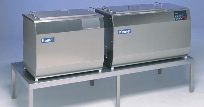 K e m e t Si (Se m i -In d u s t r i a l ) Ra n g e Kemet Si Ultrasonic Cleaners are completely modular with accessories to tailor build a system for each individual process.