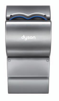 HACCP International have certified Dyson products based on their recommended installation and operating conditions.