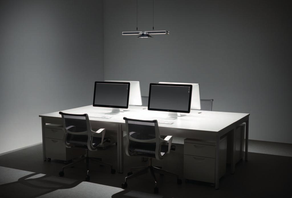 Perfect for task surfaces such as meeting