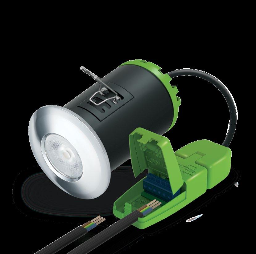 Hybrid9 The interchangeable integrated LED downlight EFFICIENT 8.