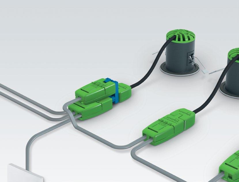 solid and stranded cables 9-Way and T-Splitter to incorporate switch