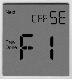 TECHNICIAN SETUP MENU Technician Setup Menu This thermostat has a technician setup menu for easy installer configuration. To set up the thermostat for your particular application: 1. 2.