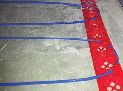 Mats vs. Cables Comparison 30 9 0 5 0 6 0 45 sq. ft. $436 NADWS-120-280: Length 80 ft. NADWS Cable 45 sq. ft. 22 sq. ft. Voltage 120 Heating System NADWS 120-280 Loose Wire System $227.