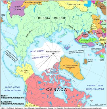 Circumpolar Nations Access to resources from the North.