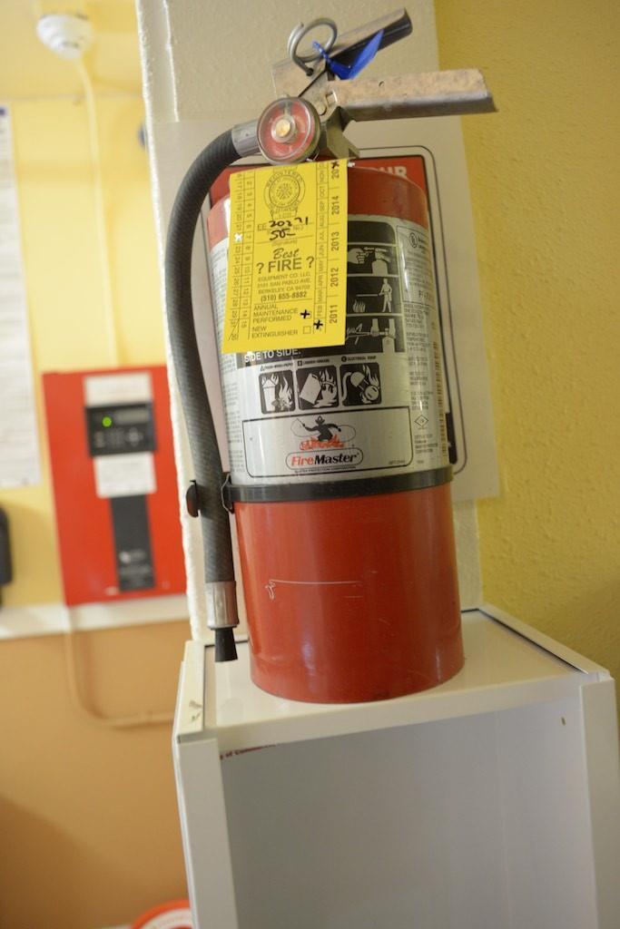 Nominal Fire Suppression in older buildings Fire Extinguishers: Proper Type Inspections Fire Suppression in Apt Buildings Annual Certification/Tag Sprinkler Systems: Sprinkler