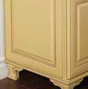 Vanities Step Two: Choose Your Construction Construction Options Standard with Matching Laminate Ends All Plywood Construction with Unfinished Ends Finished Plywood Ends All Plywood