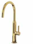 059.38 $99 Brass colour 103.416.64 $149 ÄLMAREN kitchen faucet with pull-out spout. Single lever. High spout which is practical when washing up big pots and pans.