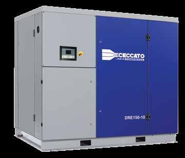 DRC/DRD/DRE RANGE DRC, DRD & DRE Rotary Screw Compressor Range The DRC, DRD and DRE range are high quality, oil injected gearbox driven compressors, suitable for use with a variety of constant speed