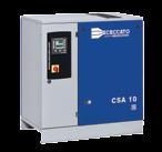 2 YEARS QUALITY WARRANT Y 2 YEARS QUALITY WARRANT Y 5 YEARS QUALITY WARRANT Y CECCATO COMPRESSORS NPS offers a wide range of box only compressors, from the simple and economical CSK to the high