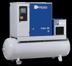 Ceccato provide a diverse range of compressor systems to suit the individual requirements of various