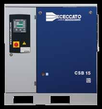 Featuring a powder coated soundproof canopy, with aesthetic and practical panels for servicing, the CSB range boasts a Class F Electric Motor, greased for life and protected by thermal relay.