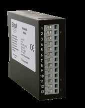 AD SRE4 / 4C PL e safety interfaces for emergency stop buttons and safety switches See page 6 AD