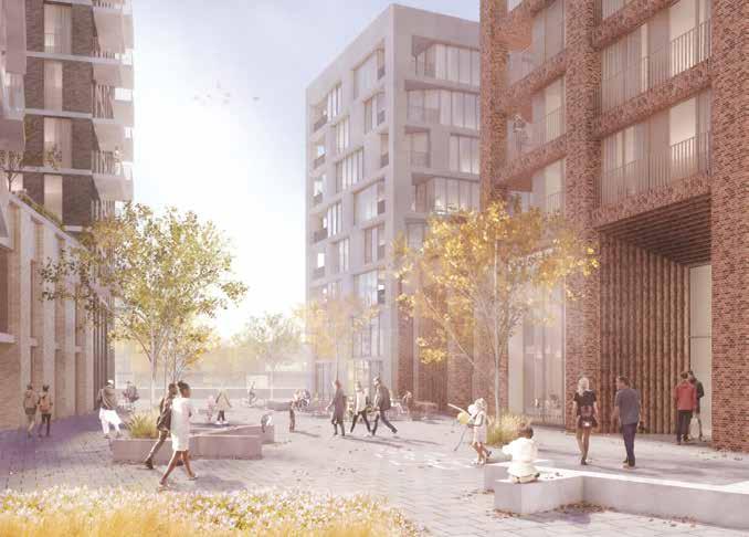 The plans will contribute to wider public realm improvements across Wandsworth Town.